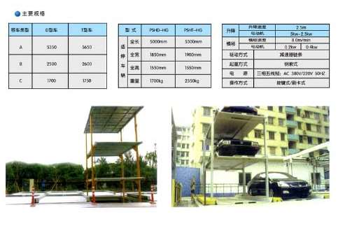 立體車庫的建立應(yīng)當(dāng)完善設(shè)計(jì)